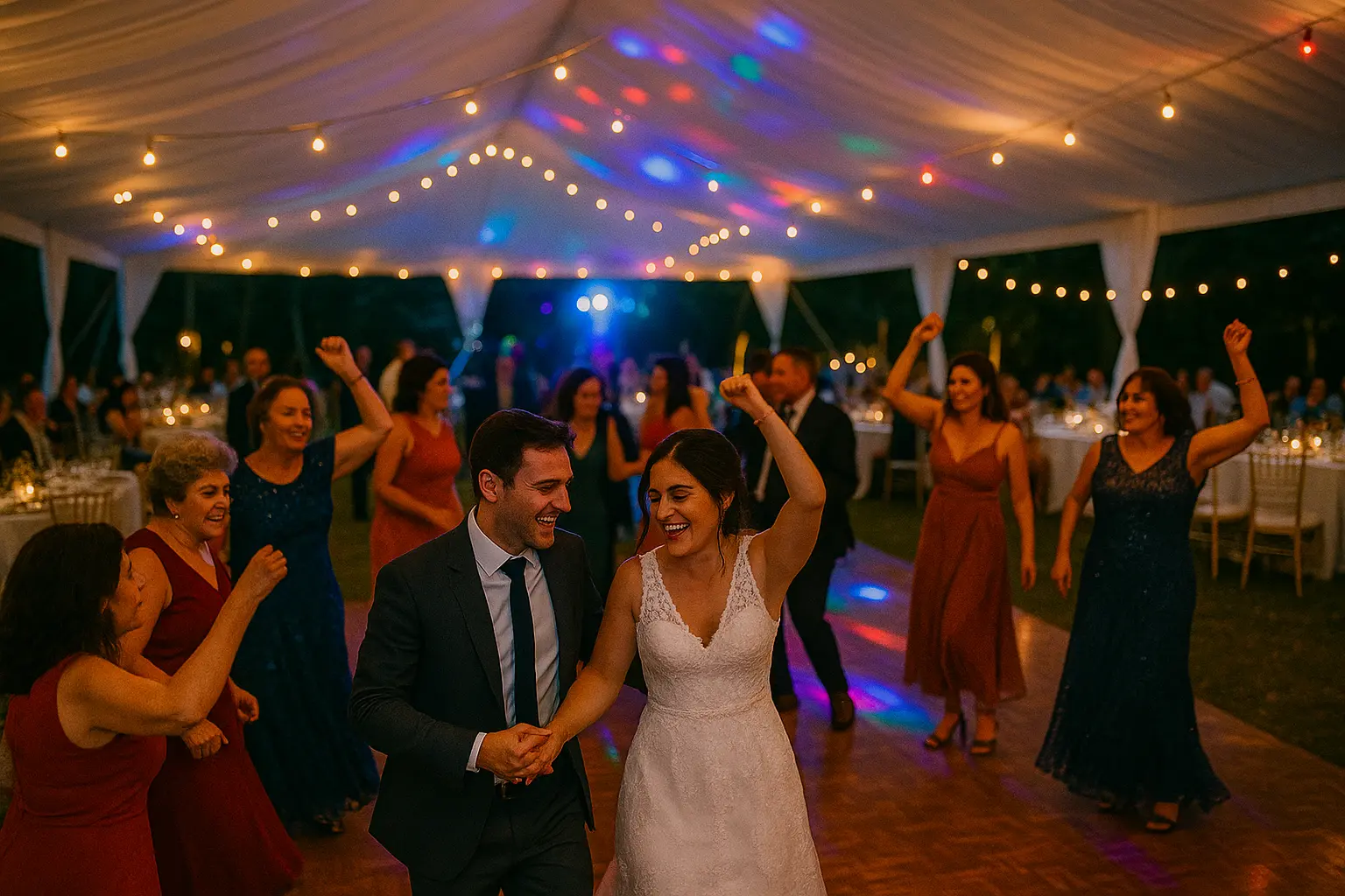 Toldo para fiesta - imagen 1