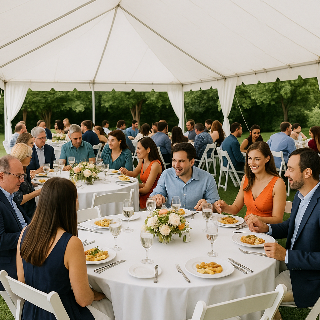 Toldo para fiesta - imagen 2