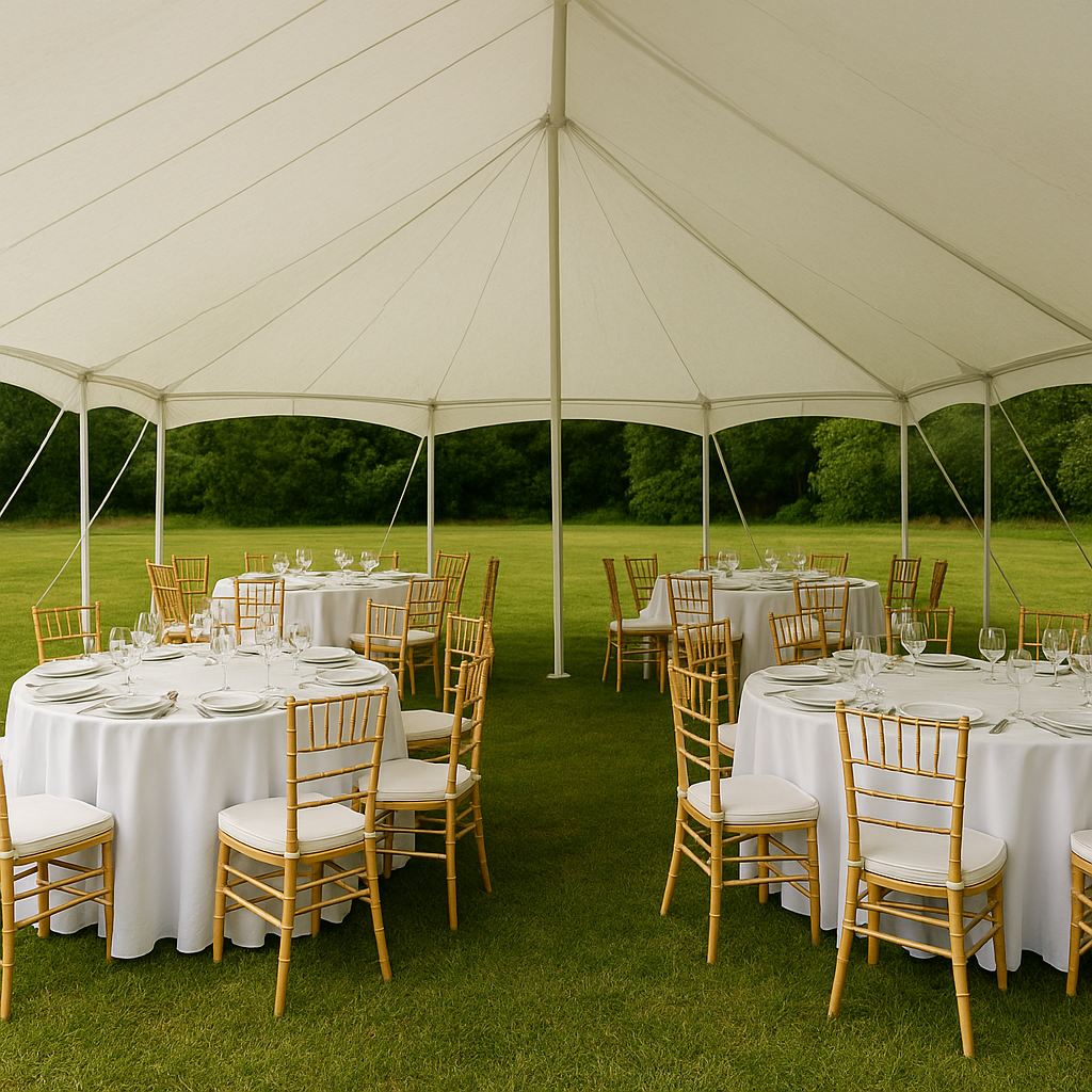 Toldo para fiesta - imagen 3