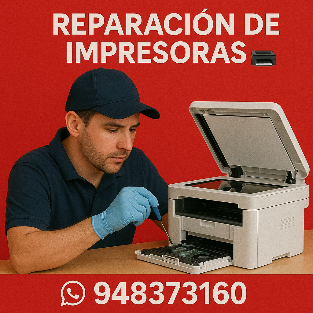 Reparación de impresora