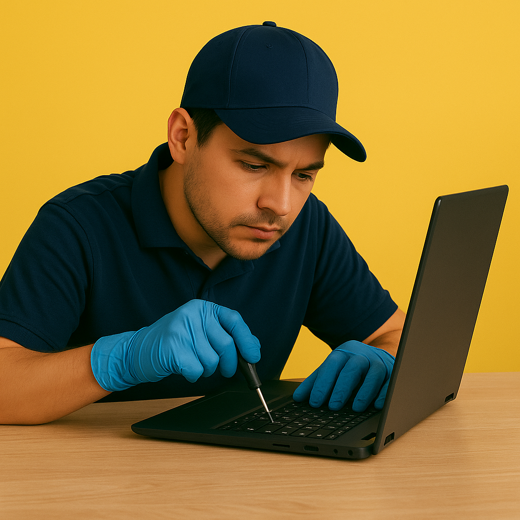 Reparación de laptop